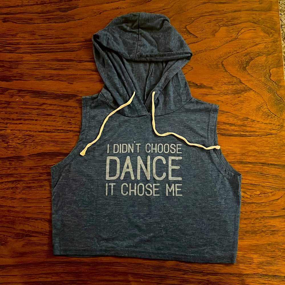 COPY - Dance T-shirt Blue/Denim color Youth One Size